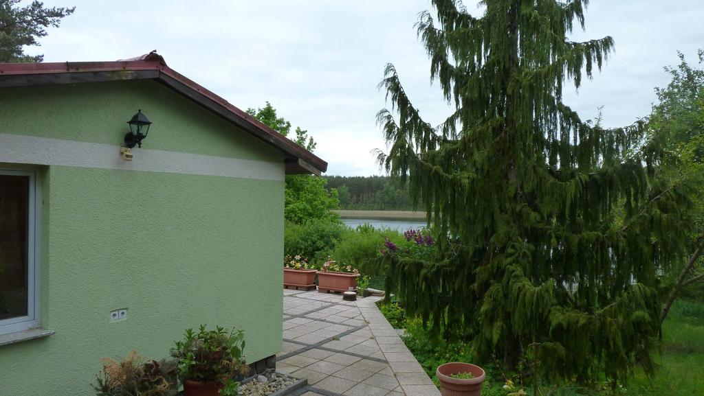 Bungalow Am Kuestrinsee Bei Ліхен Екстер'єр фото