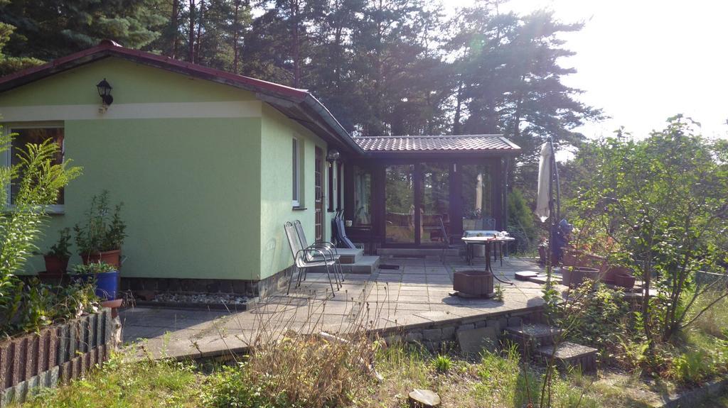 Bungalow Am Kuestrinsee Bei Ліхен Екстер'єр фото