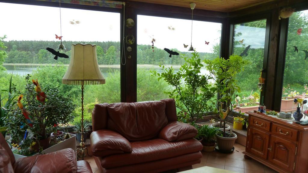 Bungalow Am Kuestrinsee Bei Ліхен Екстер'єр фото